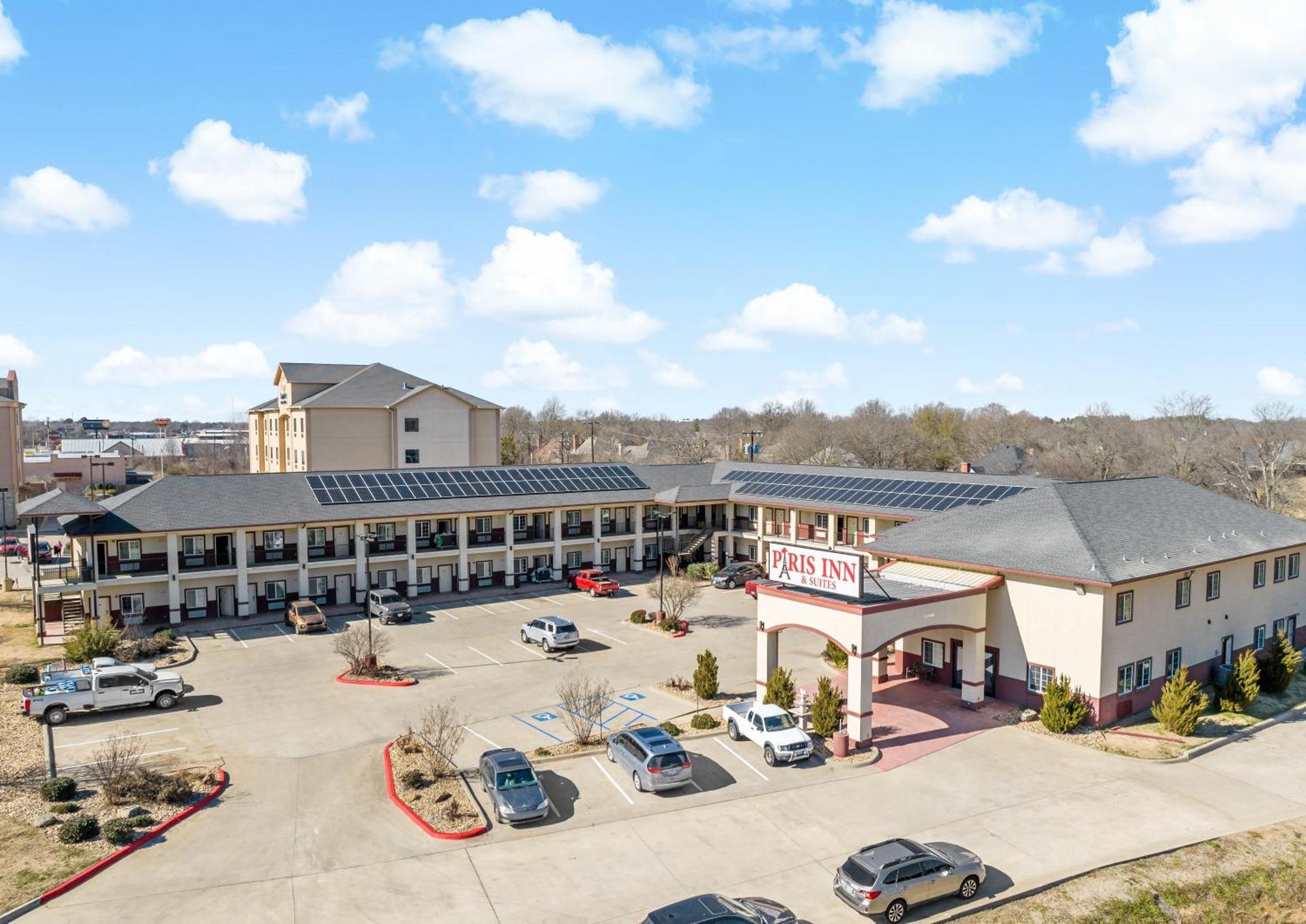 Paris Inn & Suites Экстерьер фото
