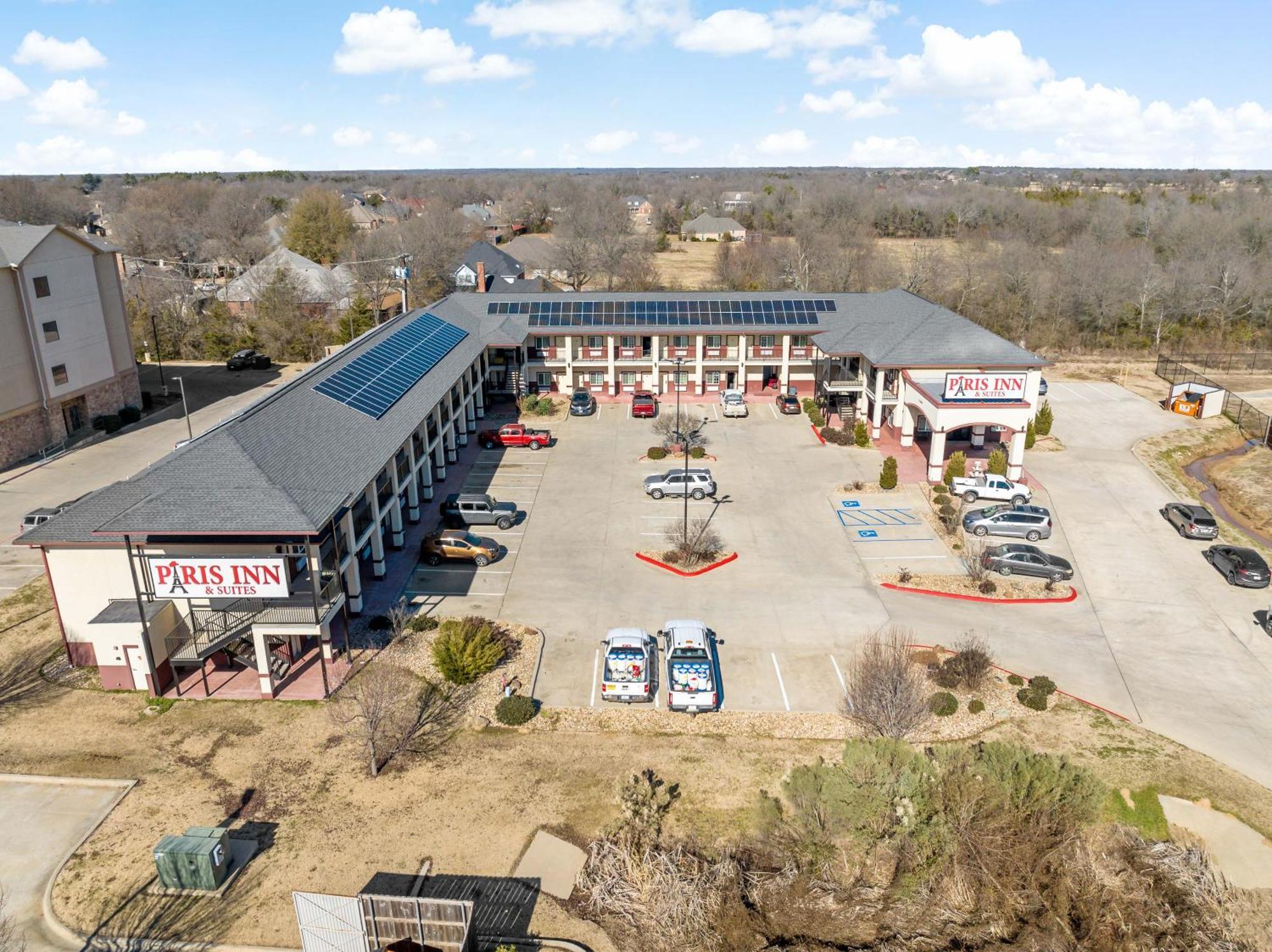 Paris Inn & Suites Экстерьер фото
