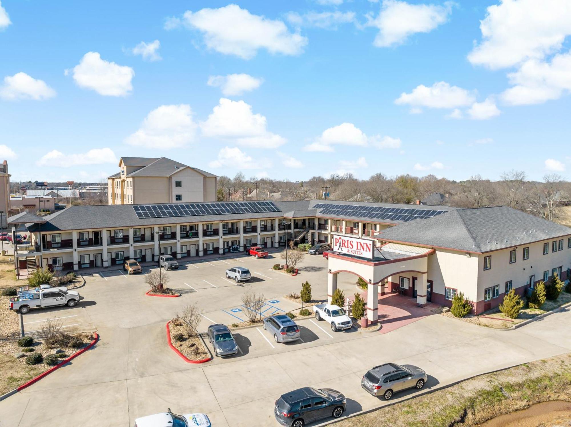 Paris Inn & Suites Экстерьер фото